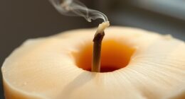 candle tunneling and smoking