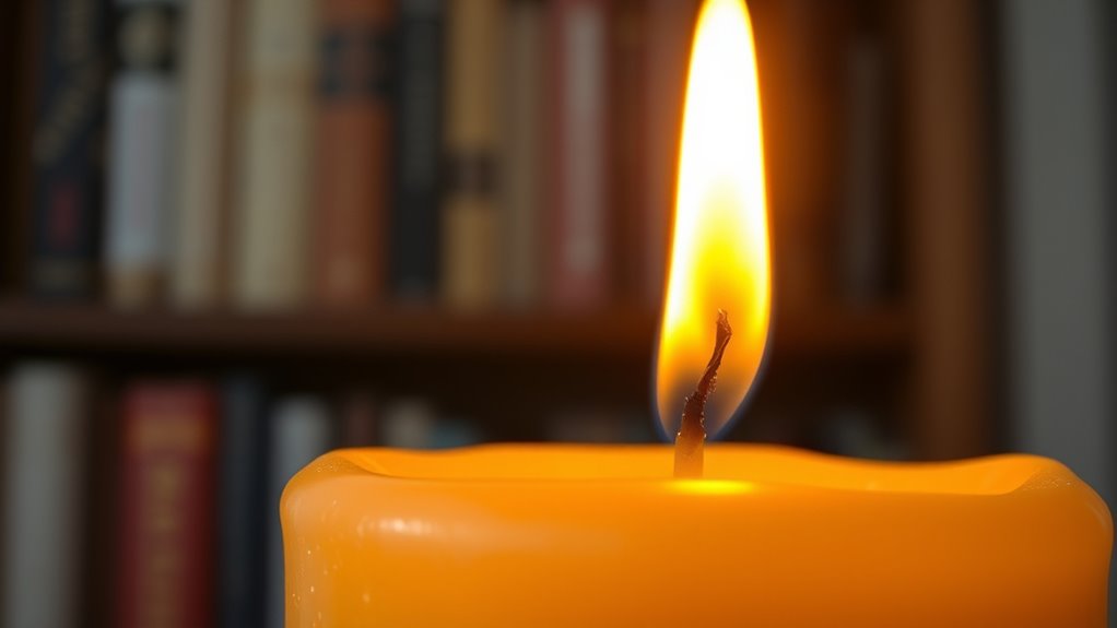 candle use and air quality