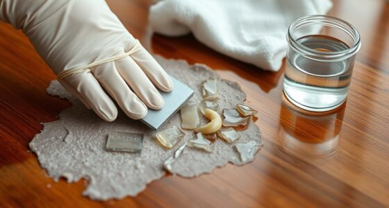 candle wax removal tips