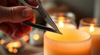 candle wick maintenance guide