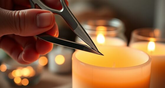 candle wick maintenance guide