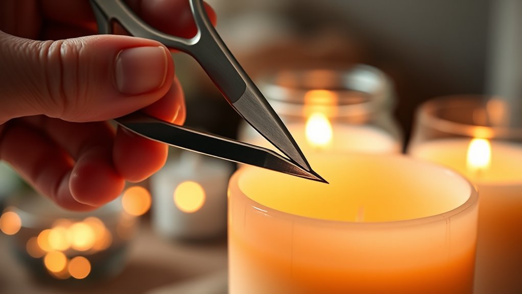 candle wick maintenance guide