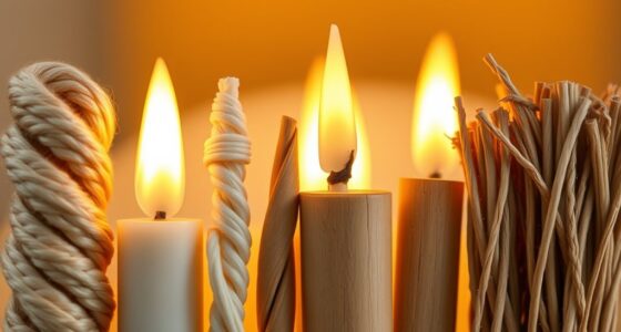 candle wick types explained