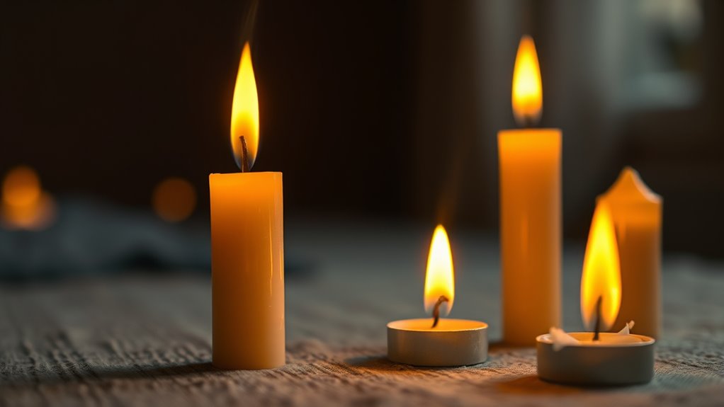 candlelight calms and connects