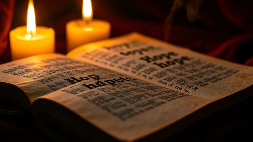 candlelight s hope and despair