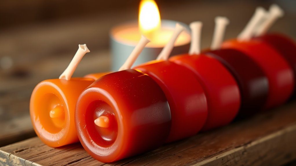 candles customization and troubleshooting