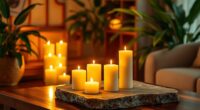 candles enhance feng shui