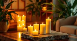 candles enhance feng shui