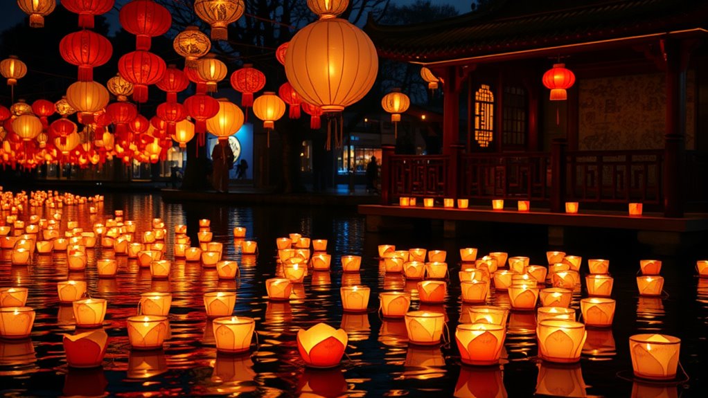 candles illuminate festival traditions