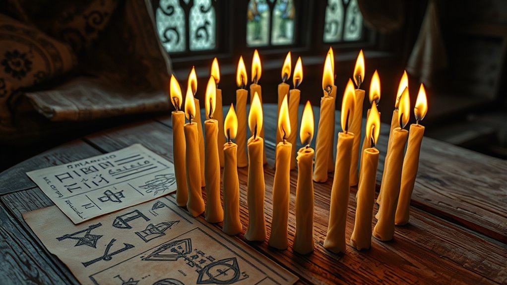 candles spiritual protection and rituals