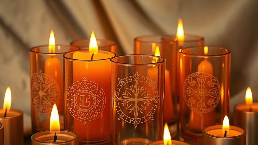 candles symbolize hope and spirituality