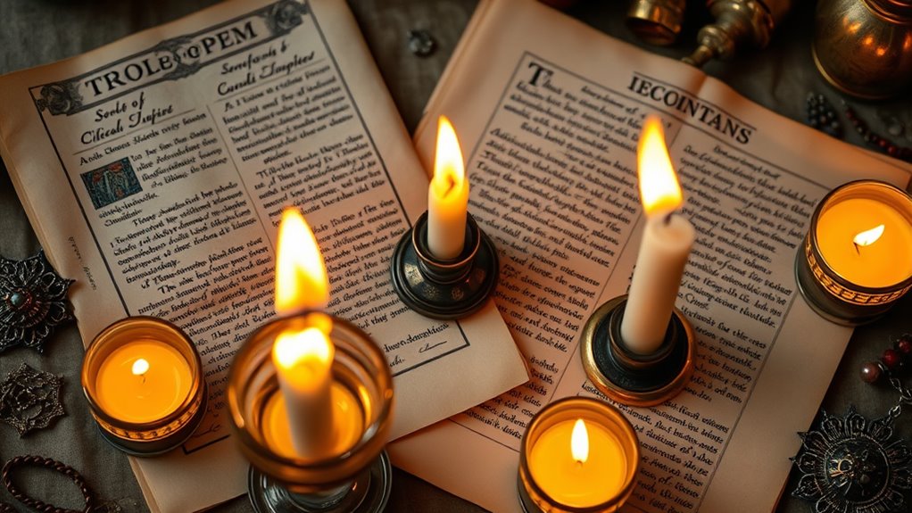 candles symbolize hope and spirituality