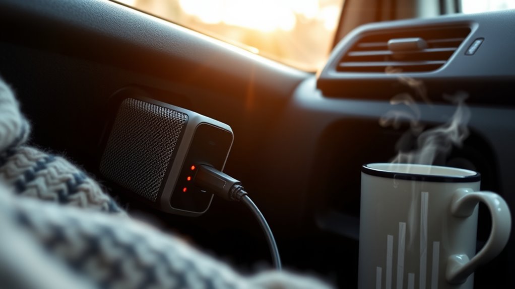 car heater safety and compatibility