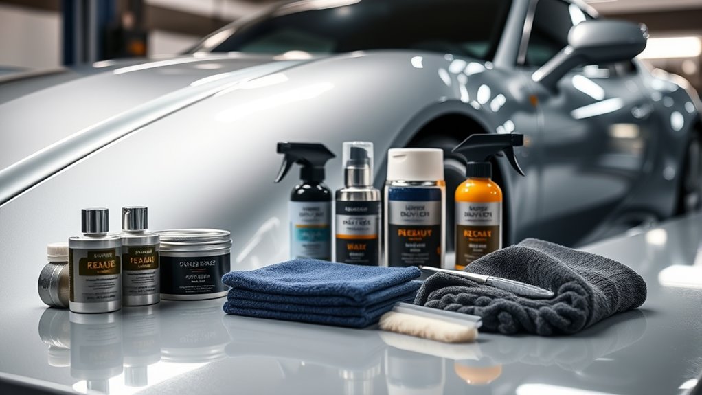 car protection and shine