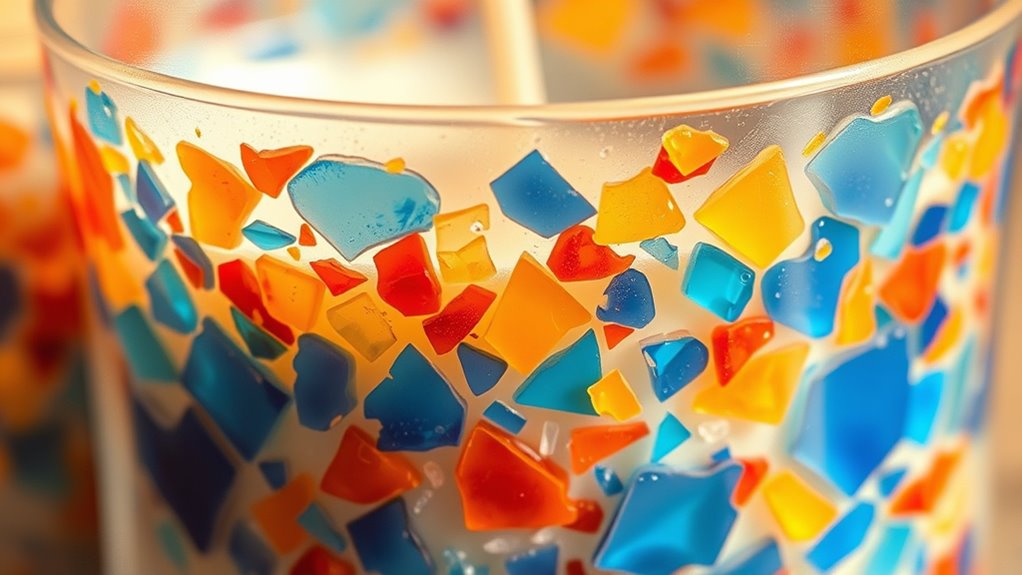 careful smooth layer blending