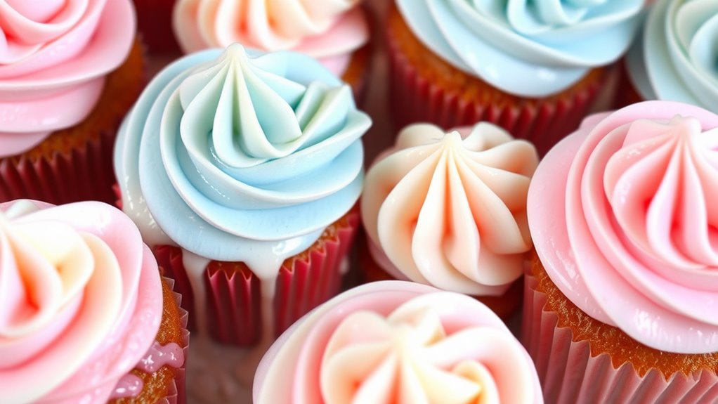 careful wax color blending