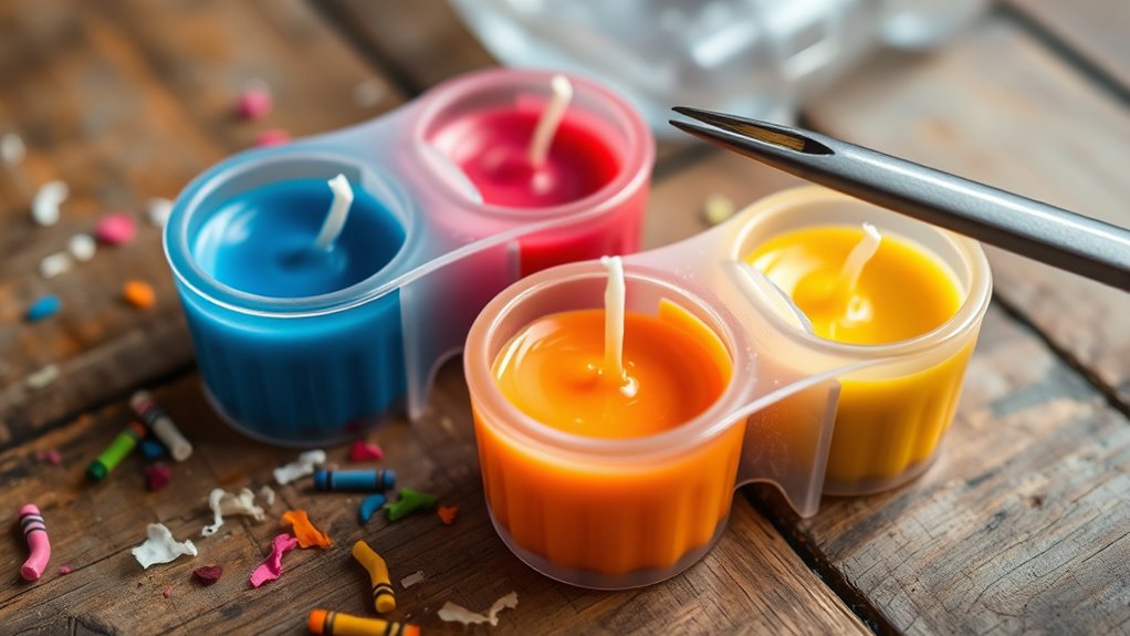 carefully remove and trim