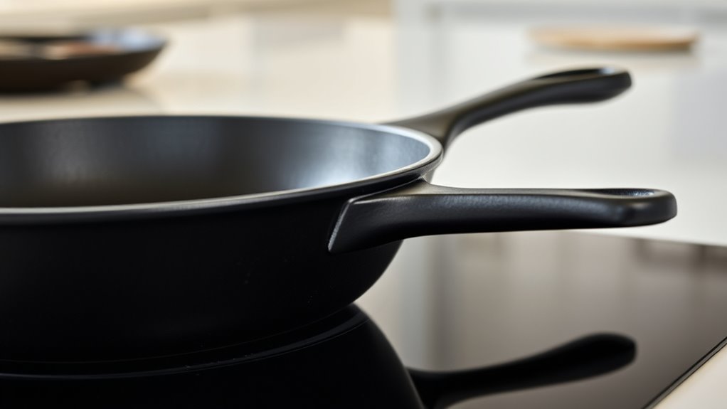 cast iron induction skillet considerations