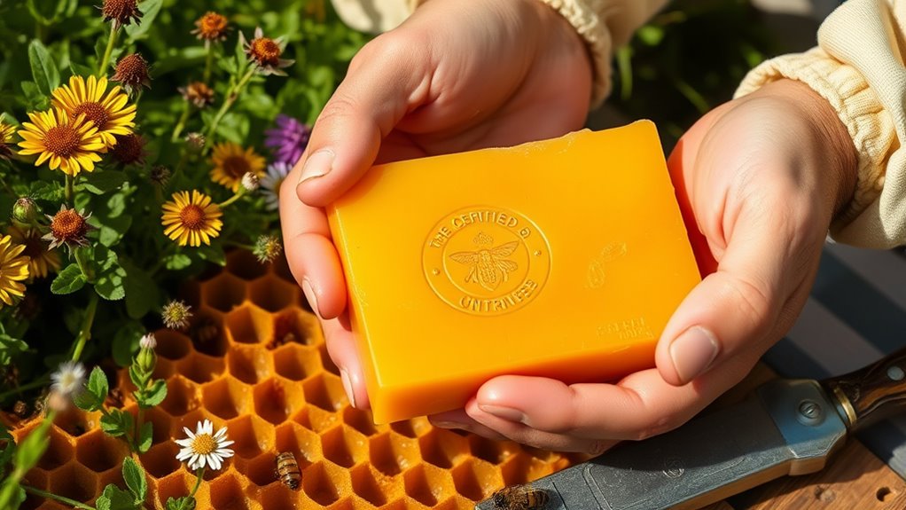 certified eco friendly beeswax