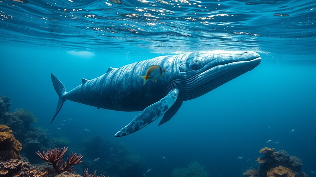 challenges in blue whale conservation