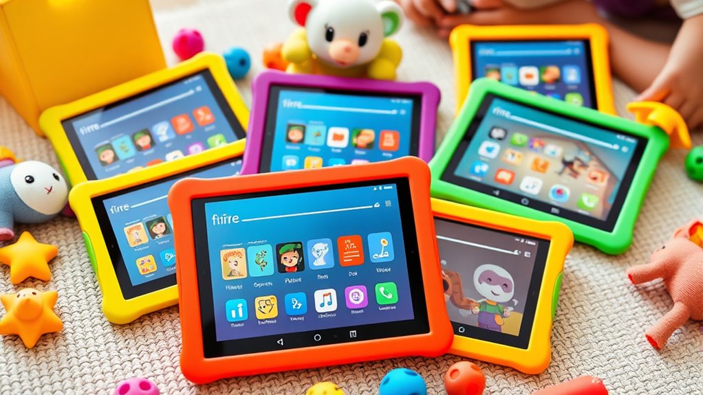 child friendly safe engaging devices