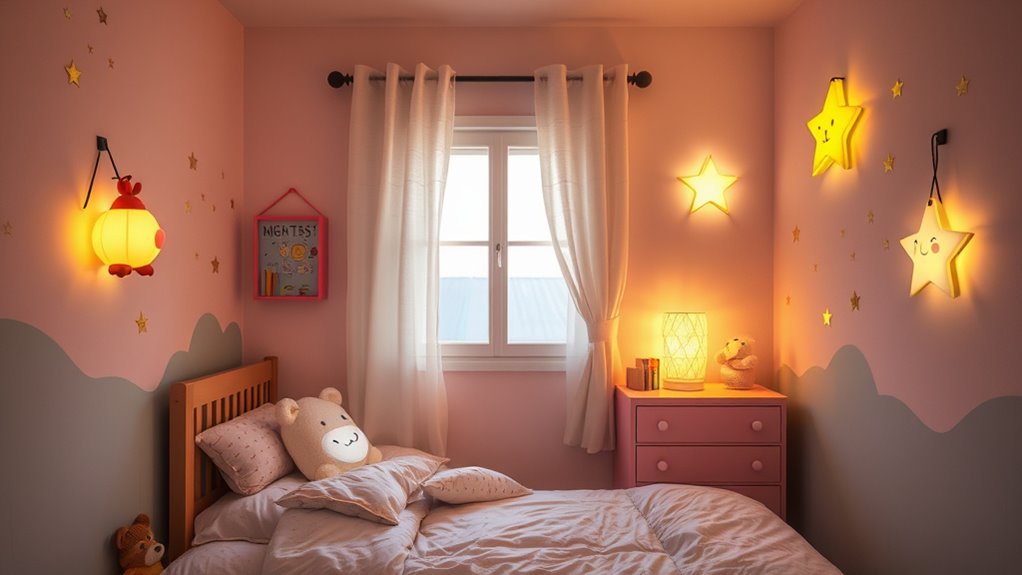 child friendly safe lighting choices