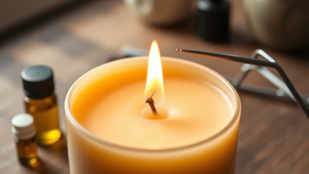 choose correct wick size