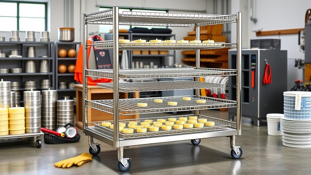 choose durable efficient rack