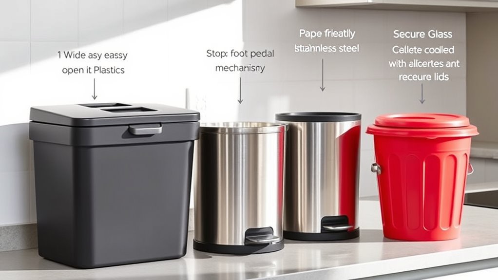 choose durable space efficient bins