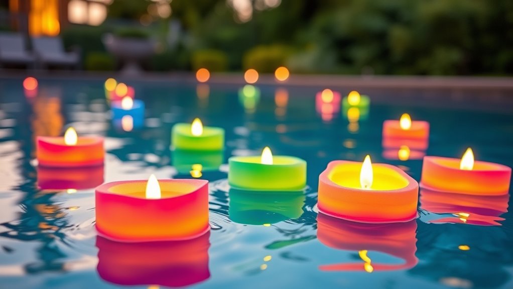 choose durable waterproof candles