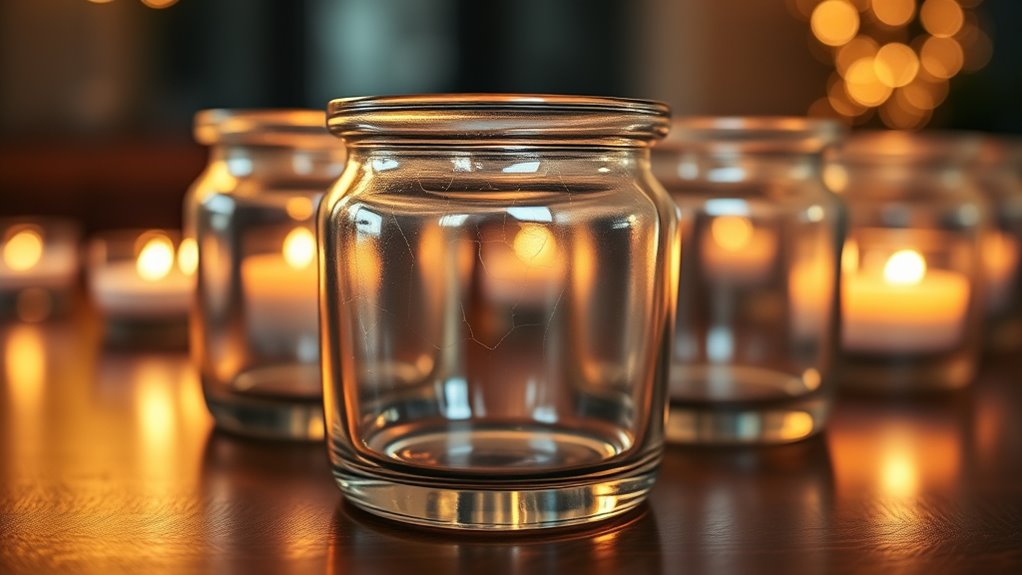 choose heat resistant candle containers