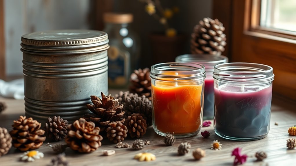 choose heat resistant vintage containers