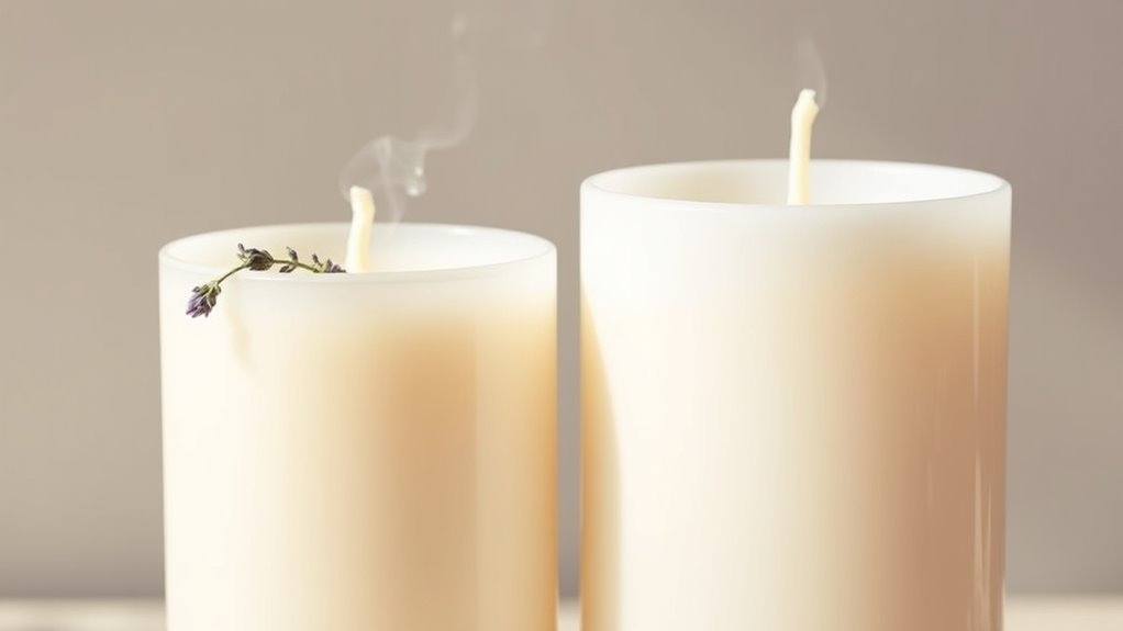 choose hypoallergenic unscented candles