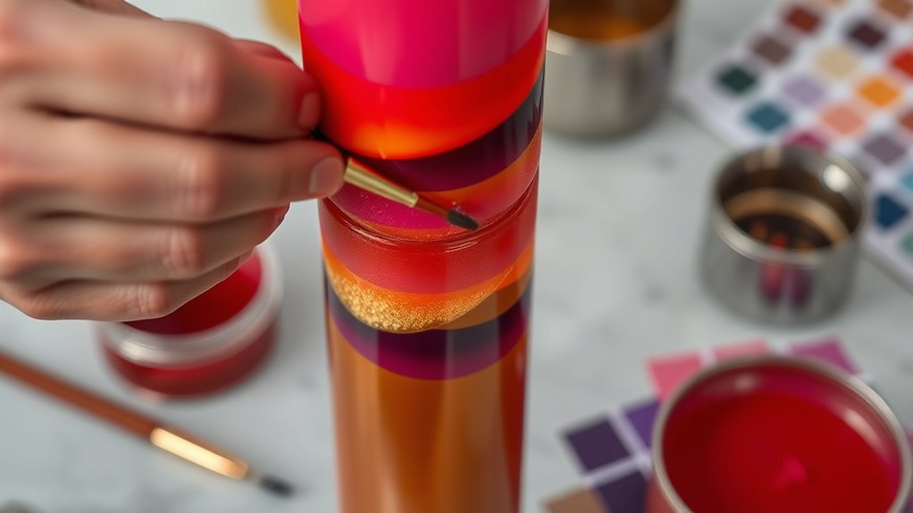 choose materials colors carefully