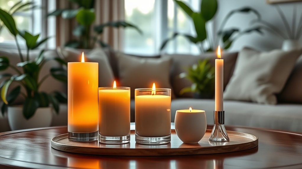 choose natural safer candles