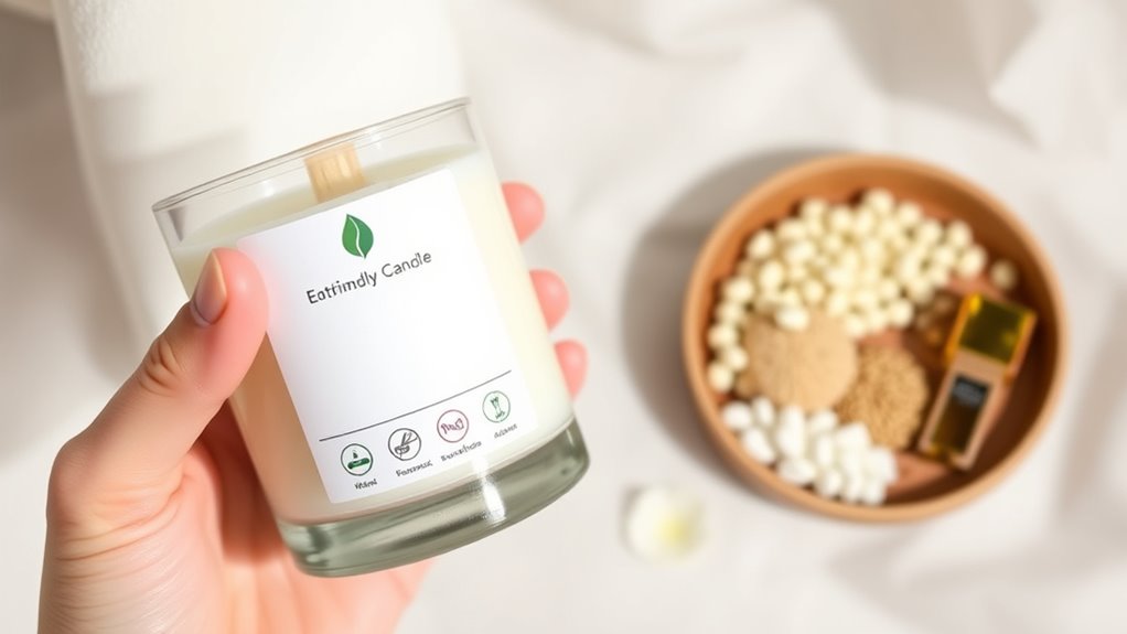 choose natural toxin free candles