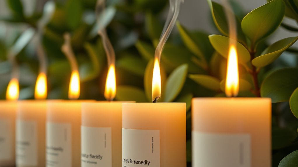 choose natural trim wick