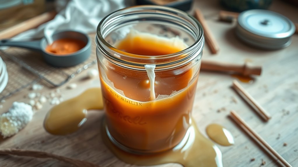 choose proper wick tension