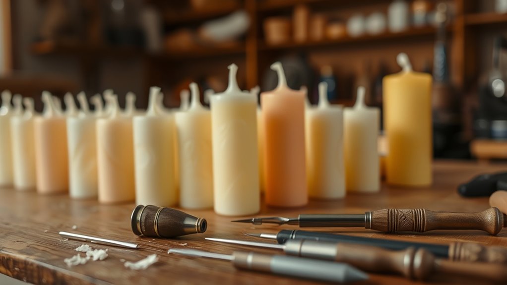 choose quality wax and tools