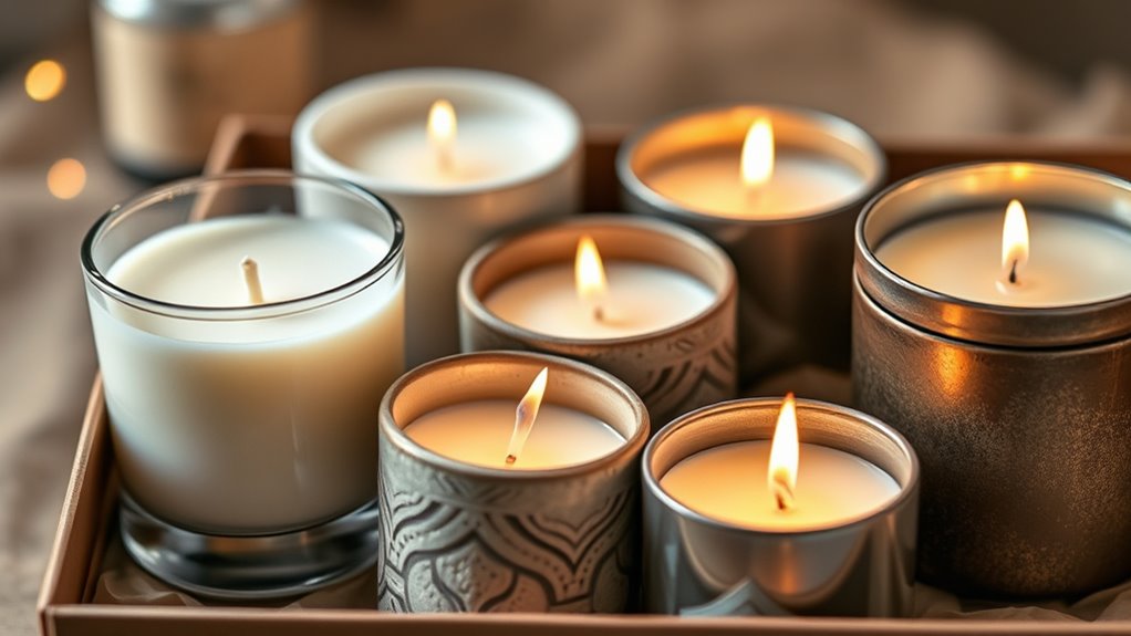 choose safe durable candles