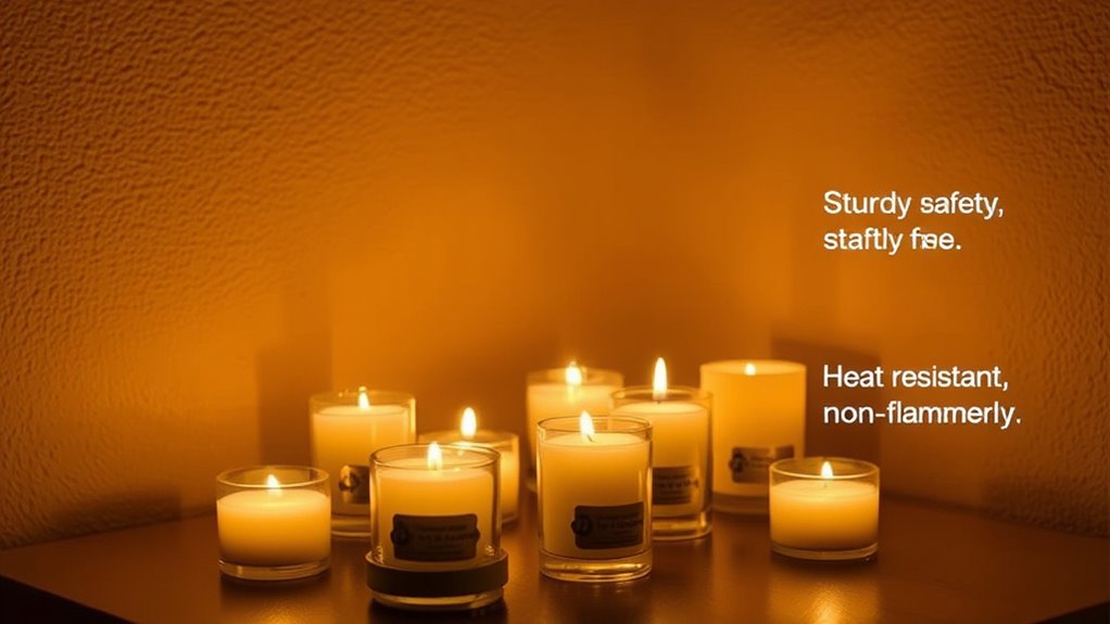 choose safe quality candles