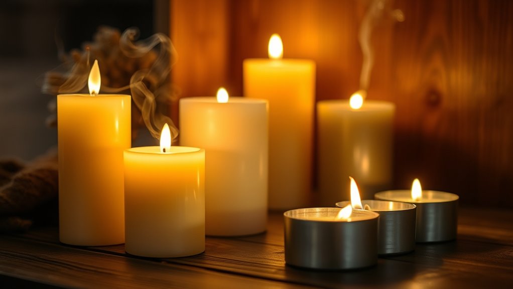 choose safer candle options