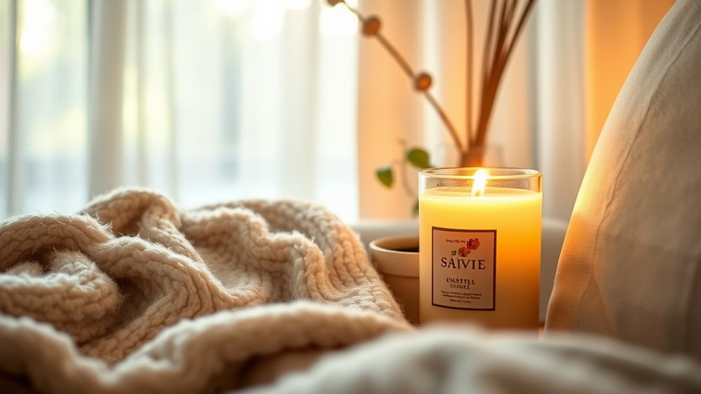 choose scents for each space