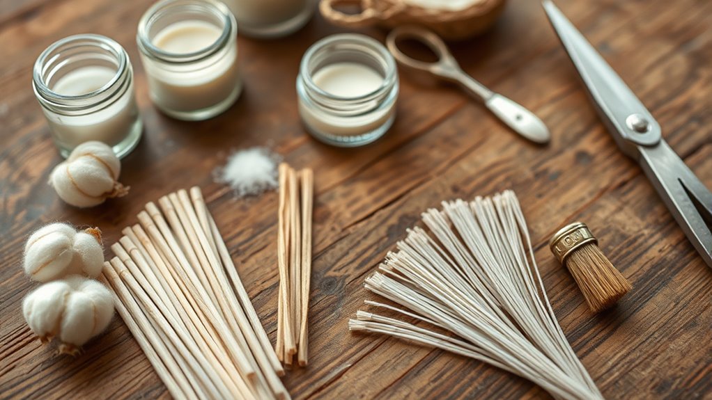 choose suitable wick materials