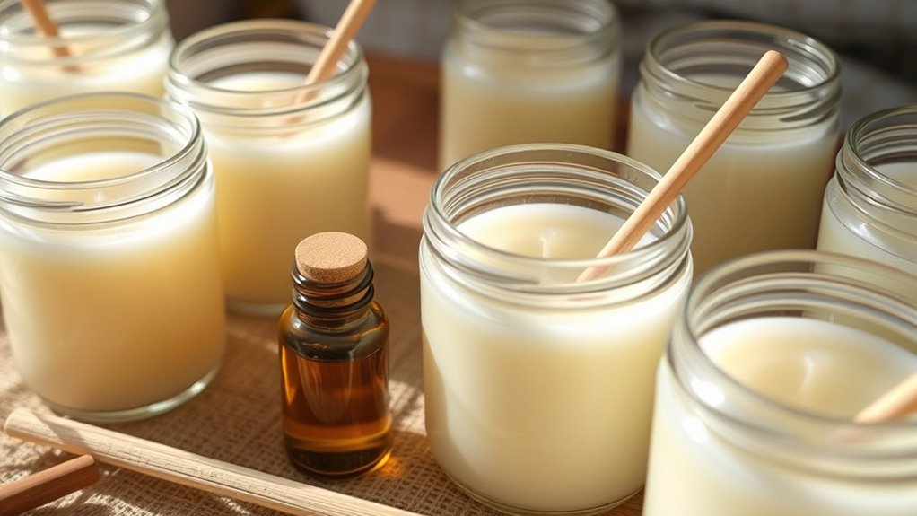 choose wax for perfect candles