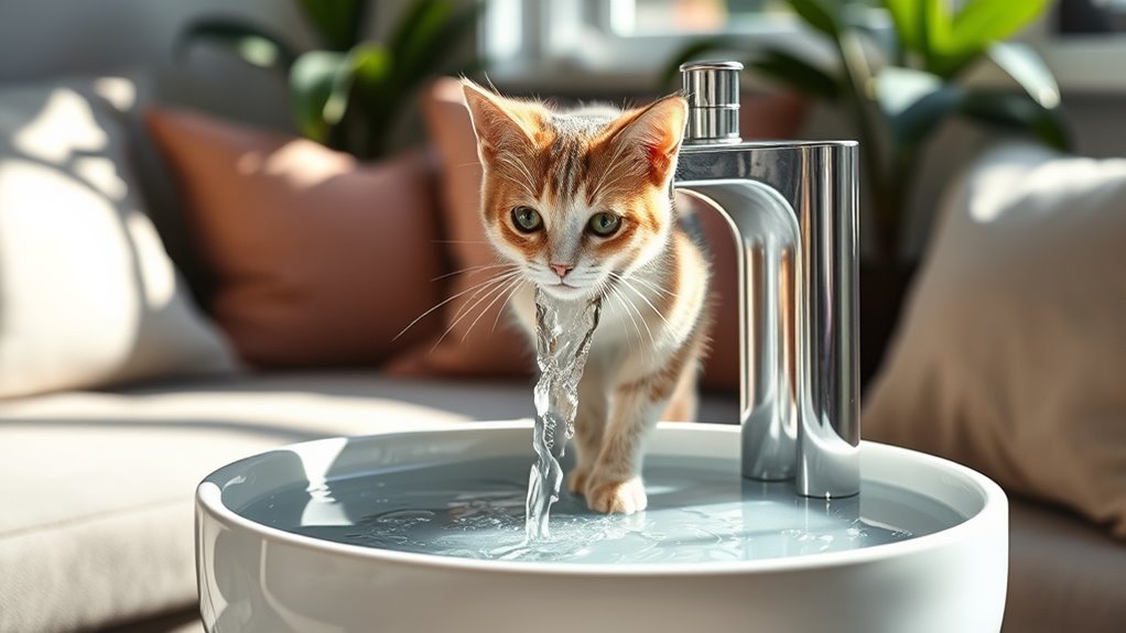 choosing a cat water fountain
