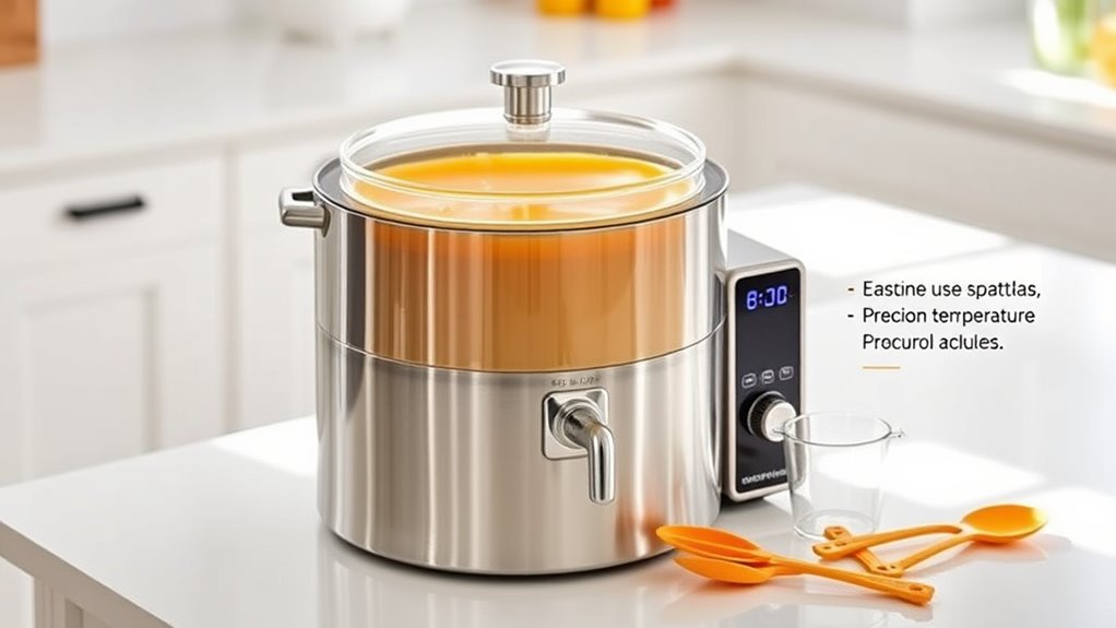 choosing a reliable wax melter