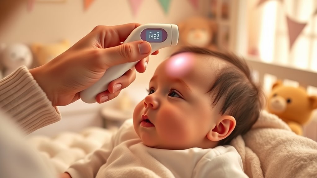 choosing accurate safe thermometers