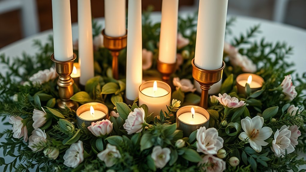 choosing candles for ambiance