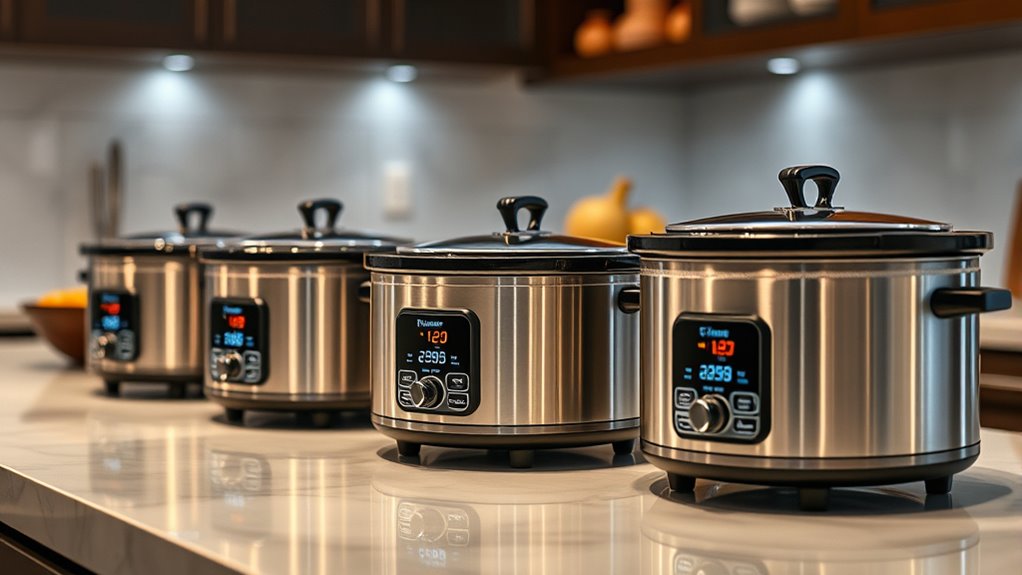 choosing easy to use slow cookers